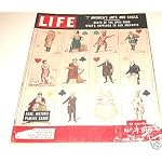 Life Magazine May 30, 1955 Part 2 America's Arts & Skill Rare Historic Playing Cards 5/30/55, inside scene from Doris Day movie Love Me or Leave Me, Look of Liberty in Craftmanship , Versatile hoop & stick Chair book cover