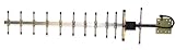 Wireless Extenders zBoost YX026-CEL Directional Outdoor Signal Antenna with 11 dBi of Gain for YX500-CEL