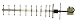 Wireless Extenders zBoost YX026-CEL Directional Outdoor Signal Antenna with 11 dBi of Gain for YX500-CEL
