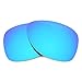 Revant Replacement Lenses for Oakley Dispatch 2, Polarized, Ice Blue MirrorShield