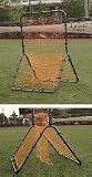 Replacement Net for the Premium Line Quad Net Pro Rebounder from Louisville Slugger (NET ONLY - FRAME NOT INCLUDED)