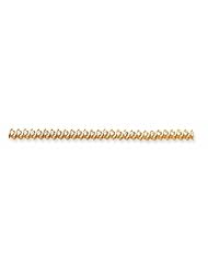 14K Gold 2.6mm Diamond Tennis Bracelet Mounting