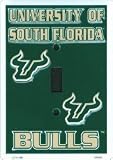 Univ Of South Florida Metal Light Switch Plate