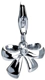 Gift Bow Sterling Silver Diamond Charm by Hot Diamonds