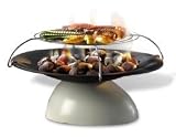 Eigenschaften Danish Line  / Design Grill und Feuerplatte in weiss