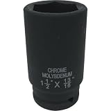 Grip On 3/4in. Budd Wheel Impact Socket
