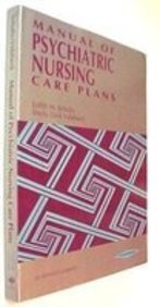manual of psychiatric nursing care plans 4th ed