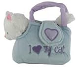 Cat In A Purse - Soft Plush Kitten in a Carrying Bag (Assorted Varieties)