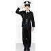 Policeman Child Costume Hat sold as separate item. Size Medium for age range 6-8 years