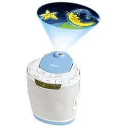 Homedics iSoundSpa Lullaby with Picture Projection and Auto Timer