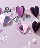 Review Amscan  / Just Married 3D Table Confetti