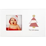 Babyprints FIRST CHRISTMAS frame by