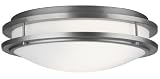 Forecast F245736U Cambridge Energy Efficient Flush Wall Sconce