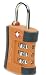 Travel Accessories Travel Sentry 3-Dial Combo Lock Green