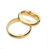 14K Men's 6MM Comfort Fit Wedding Band