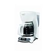 Mr. Coffee TFX20 12-Cup Programmable Coffeemaker, White