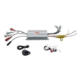 Pyle PLMRMP3A 4-Channel Waterproof MP3 iPod Marine Power Amplifier 
