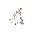 Sushi Handyanh�nger Small Chainy Butterfly TA16