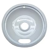 Range Kleen P119W 6 Inch White GE/Hotpoint/Kenmore Drip Pan