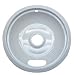 Tools & Hardware : Range Kleen P119W 6 Inch White GE/Hotpoint/Kenmore Drip Pan