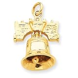 14k Liberty Bell Charm