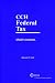 Federal Tax Study Manual (2009)