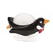 Boston Warehouse On The Rocks Scrubby Holder Penguin 63359