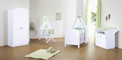 Pinolino 100025 - Kinderzimmer Laura weiss