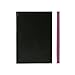 Daycraft Signature Spectrum BUSINESS STUDENT Notebook Journal - A5, Maroon Edges, LINED - 8.3