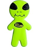 Beautiful Cookies Organic Party Favors-Alien Organic Cookies Cookies, 10 Cookies