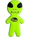 Beautiful Cookies Organic Party Favors-Alien Organic Cookies Cookies, 10 Cookies Image