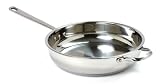 Review Norpro 632 / Norpro Krona Stainless Steel 11 inch Saute Pan with Helper Handle
