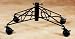 21 Rolling Metal Tree Stand For Artificial Christmas Trees