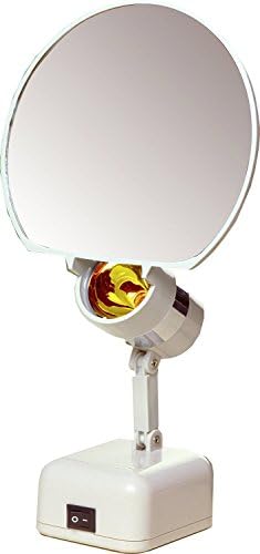 Floxite Fl-615 15x Supervision Magnifying Mirror Light, White, Frosted White Body Care / Beauty Care / Bodycare / BeautyCare