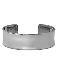 CleverEves 18Kt White Gold Polished Cuff 19mm