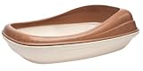BecoTray Cat Litter Tray Biodegradable Brown