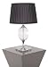 Canterbury Large Egg Crystal Lamp