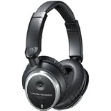 Audio-Technica QuietPoint Active Noise-Cancelling Closed-Back Headphones-ATH-ANC7B