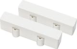 EMG JX Bass Guitar Pickup Set, White
