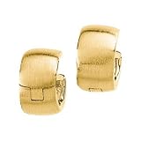 14K White Hinged Earring 11.50 mm