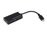 TaoTronics TT-AC01 Micro USB to HDMI MHL Adapter for Samsung Galaxy S2, Galaxy Nexus, HTC Evo 3D, HTC Evo 4G Tablet, HTC Sensation 4G, Sprint Epic 4G Touch