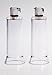 The Phenom Womans Pump Accessory Pair of 2 Nipple Acrylic Cylinder 1 1/2 (1.50)