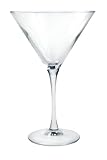 Arc International Luminarc Cachet Martini Glass, 10-Ounce, Set of 12