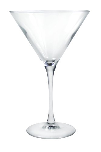Arc International Luminarc Cachet Martini Glass, 10-Ounce, Set of 12