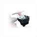 Deluxe Power Scooter Nylon Basket Carry Tote
