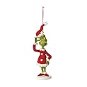 Department 56 Flocked Grinch Tipping Hat Ornament