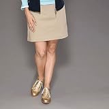 Club Stretch Cotton Skort