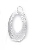 14K White Gold Earrings - 1.75
