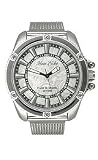 Marc Ecko The Flash Mesh Band Silver Dial Men's Watch #E16583G1
