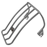 11.5 x 6 84-99 Harley Bobbed Rear Fenders Chrome Motorcycle Luggage Rack -... by V-Twin